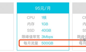 阿里云服务器限制流量吗？
