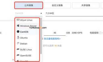 阿里云服务器镜像操作系统如何选择？（Linux/Windows）