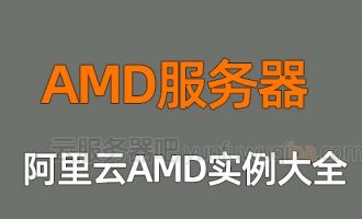 阿里云有AMD服务器吗？阿里云AMD服务器规格型号大全