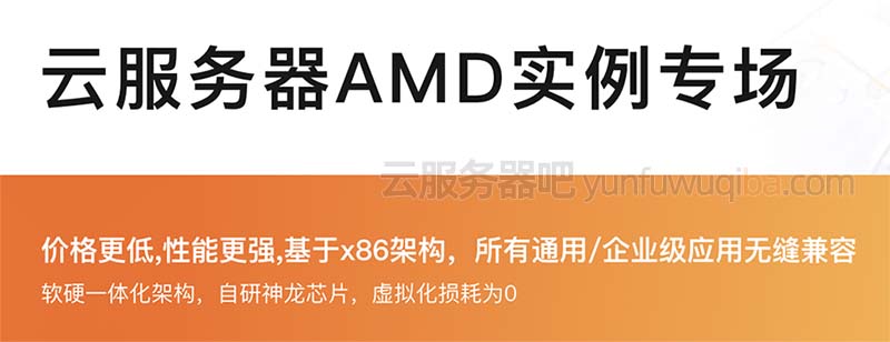 阿里云AMD服务器c6a、g6a和r6a实例