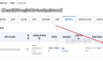 阿里云服务器物理地址网卡MAC地址在哪查看？