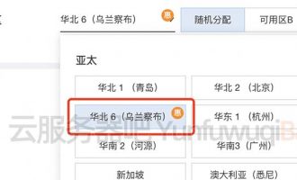 阿里云服务器华北6（乌兰察布）地域为什么便宜？有什么问题吗？