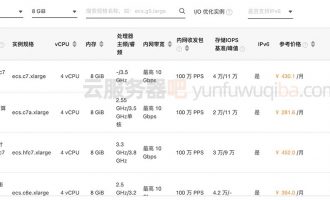 阿里云4核8g服务器500g硬盘8兆公网带宽一年收费价格