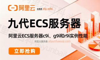 阿里云九代ECS云服务器c9i、g9i和r9i性能测评：CPU架构及使用场景全解析